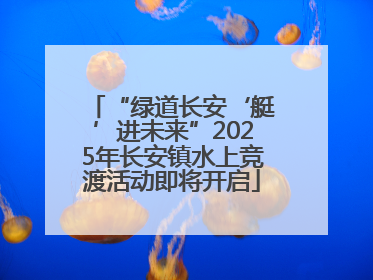 “绿道长安‘艇’进未来”2025年长安镇水上竞渡活动即将开启