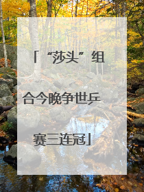 “莎头”组合今晚争世乒赛三连冠