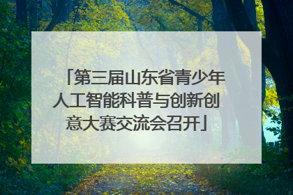 第三届山东省青少年人工智能科普与创新创意大赛交流会召开
