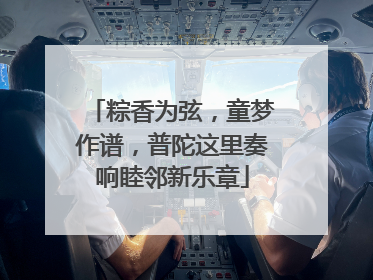 粽香为弦，童梦作谱，普陀这里奏响睦邻新乐章