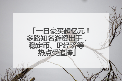 一日豪买超亿元！多路知名游资出手，稳定币、IP经济等热点受追捧