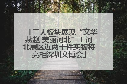 三大板块展现“文华燕赵 美丽河北”！河北展区近两千件实物将亮相深圳文博会
