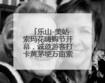 乐山-美姑·索玛花嗨购节开幕，诚邀游客打卡黄茅埂万亩索玛花海