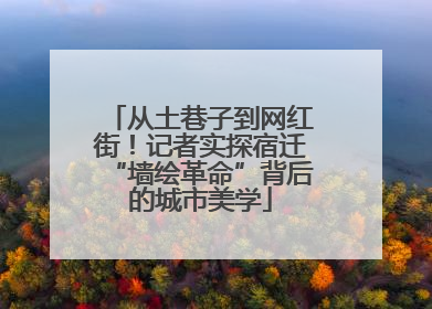 从土巷子到网红街！记者实探宿迁“墙绘革命”背后的城市美学
