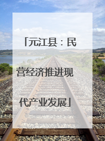 元江县：民营经济推进现代产业发展