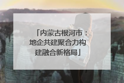 内蒙古根河市：地企共建聚合力构建融合新格局