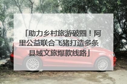 助力乡村旅游破圈！阿里公益联合飞猪打造多条县域文旅爆款线路