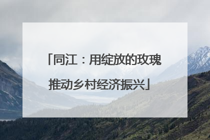 同江：用绽放的玫瑰 推动乡村经济振兴