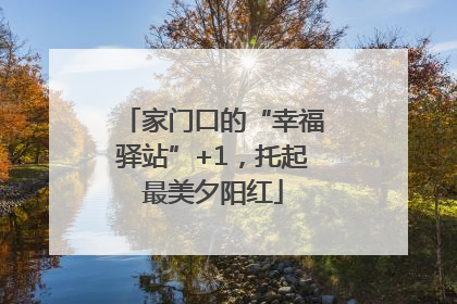 家门口的“幸福驿站”+1，托起最美夕阳红