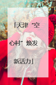 天津“空心村”焕发新活力
