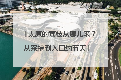 太原的荔枝从哪儿来？从采摘到入口约五天