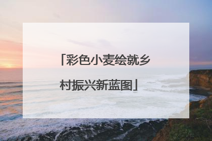 彩色小麦绘就乡村振兴新蓝图