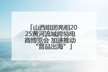 山西组团亮相2025黄河流域跨境电商博览会 加速推动“晋品出海”