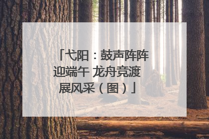 弋阳：鼓声阵阵迎端午 龙舟竞渡展风采（图）