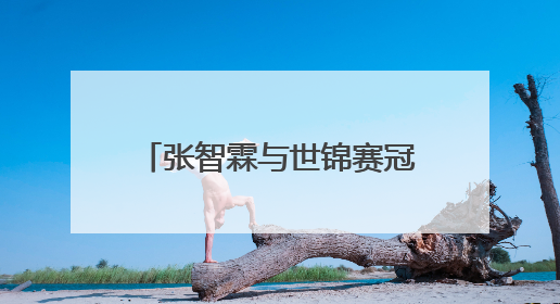 张智霖与世锦赛冠军赵心童切磋球技，本人发声：很梦幻