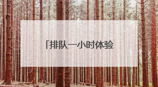 排队一小时体验《哪吒5DVR》，画面精美、舒适度待提升