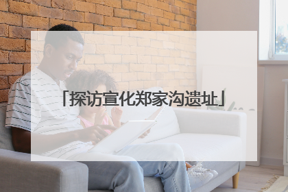 探访宣化郑家沟遗址