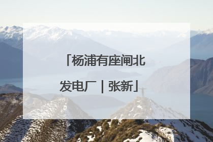 杨浦有座闸北发电厂｜张新