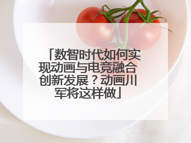 数智时代如何实现动画与电竞融合创新发展？动画川军将这样做