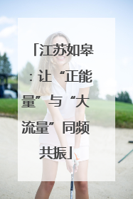 江苏如皋：让“正能量”与“大流量”同频共振
