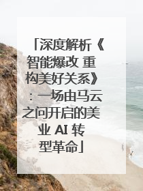 深度解析《智能爆改 重构美好关系》：一场由马云之问开启的美业 AI 转型革命