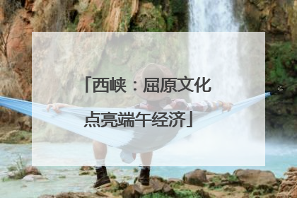 西峡：屈原文化点亮端午经济