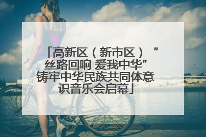 高新区（新市区）“丝路回响 爱我中华”铸牢中华民族共同体意识音乐会启幕