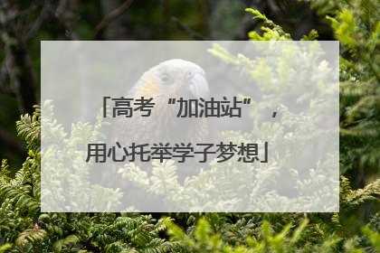 高考“加油站”，用心托举学子梦想