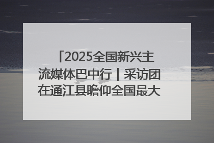 2025全国新兴主流媒体巴中行｜采访团在通江县瞻仰全国最大红军烈士陵园