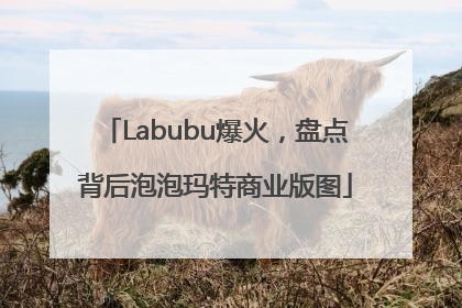 Labubu爆火，盘点背后泡泡玛特商业版图